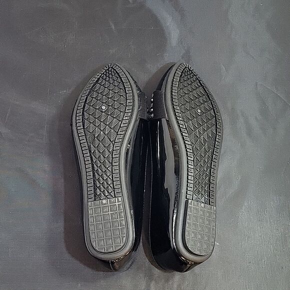 BRAND NEW HARBORSIDE RHINESTONES EMBELLISHMENTS SLIDES BALLET FLATS SHOE - Picture 11 of 12
